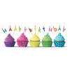 LEGAMI HAP0002 PARTY CANDLE - CAKE CANDLES