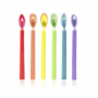 LEGAMI FLC0001 COLOURED FLAME - CANDLES ΣΕΤ 12τμχ