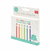 LEGAMI FLC0001 COLOURED FLAME - CANDLES ΣΕΤ 12τμχ