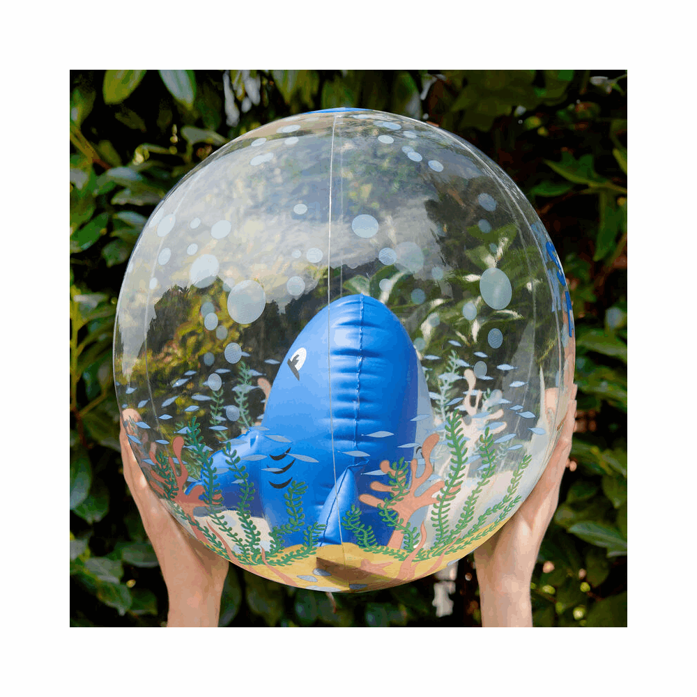 LEGAMI BBS0004 INFLATABLE BEACH BALL - SHARK