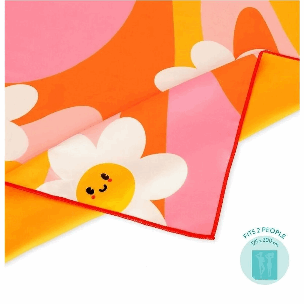 LEGAMI BTM0006 MAXI BEACH TOWEL - DAISY