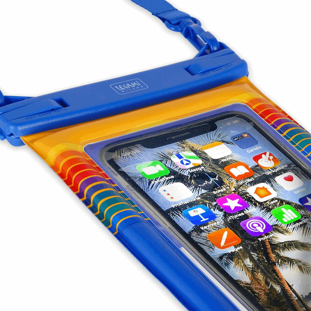 LEGAMI WPP0006 FLOATING WATERPROOF SMARTPHONE POUCH - WAVES