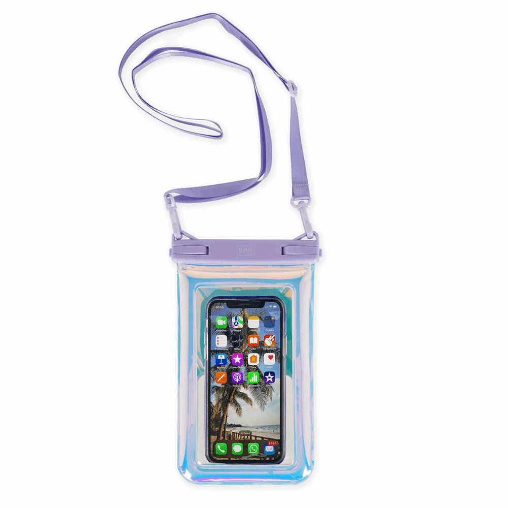 LEGAMI WPP0007 FLOATING WATERPROOF SMARTPHONE POUCH - HOLO FAIRY