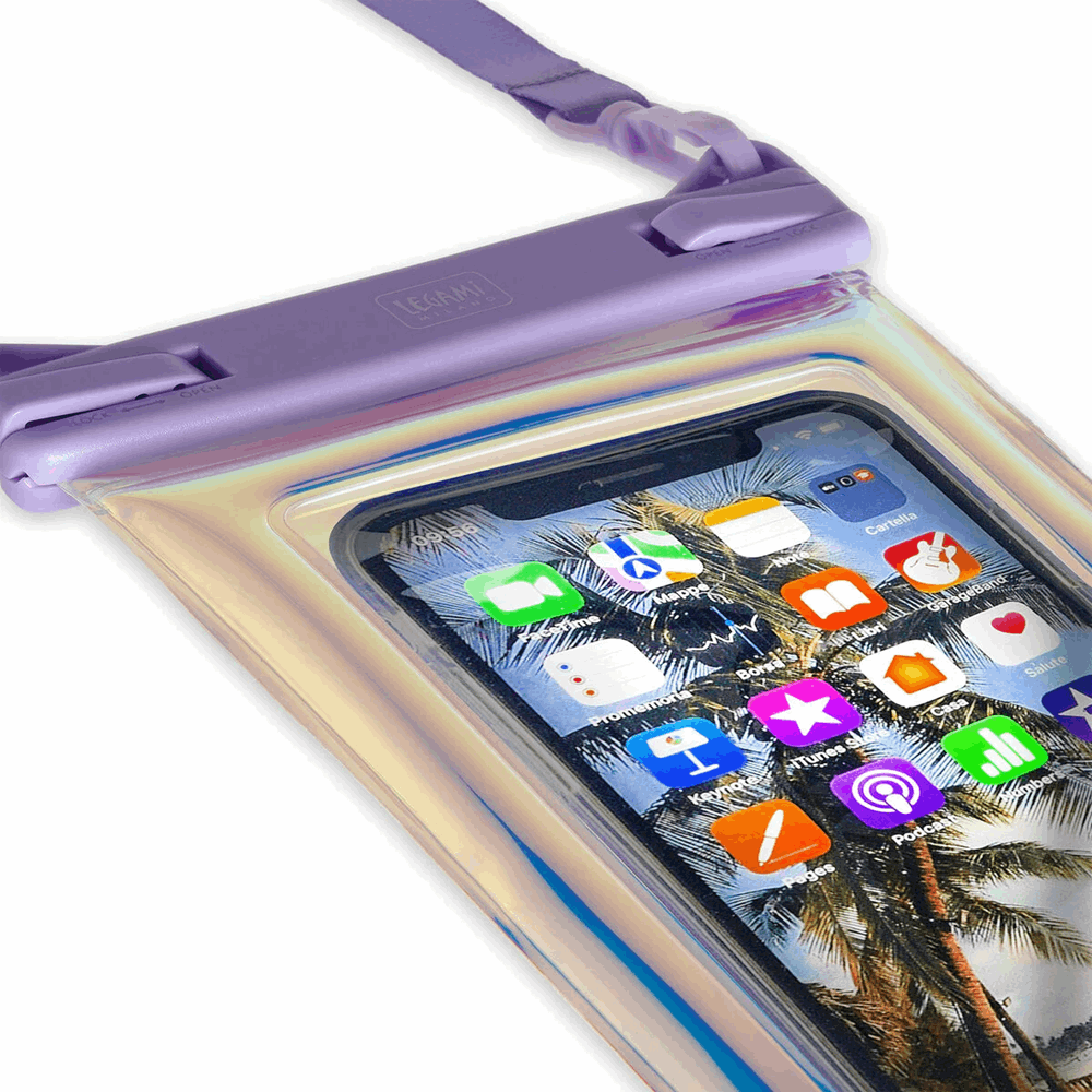 LEGAMI WPP0007 FLOATING WATERPROOF SMARTPHONE POUCH - HOLO FAIRY