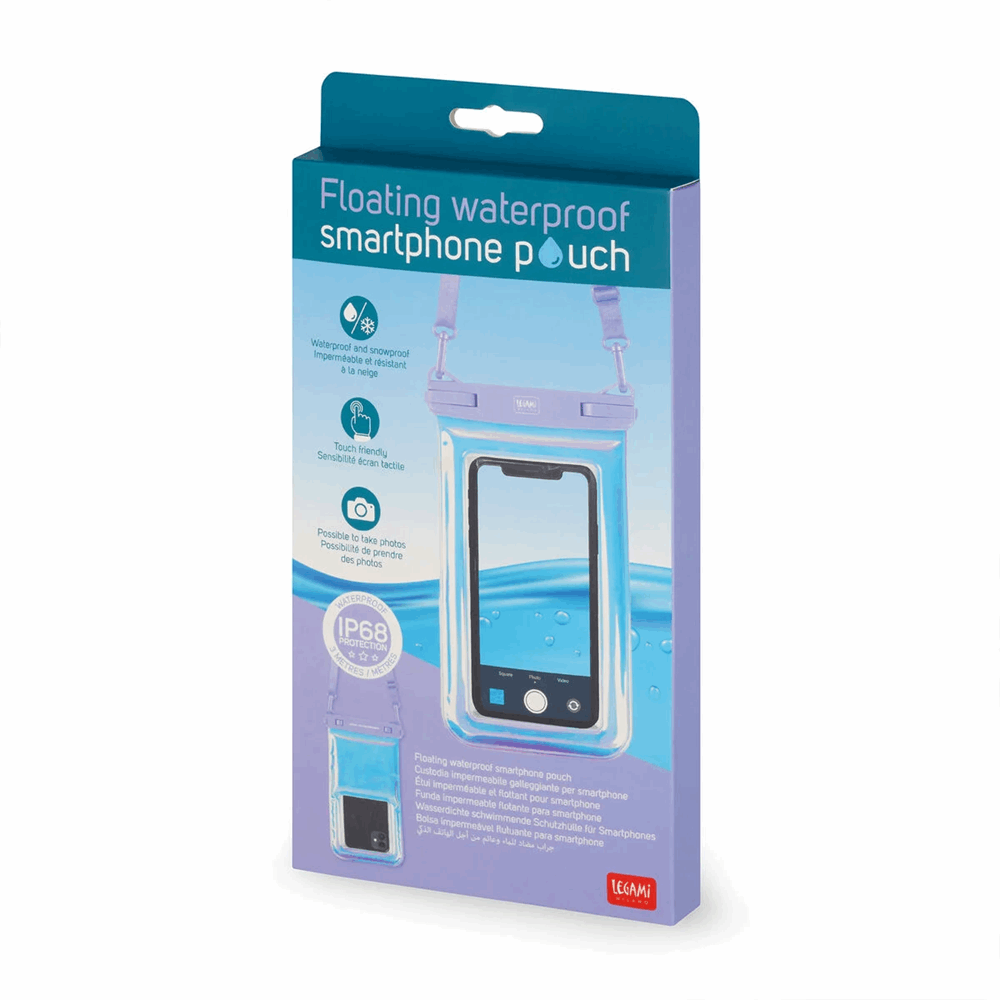 LEGAMI WPP0007 FLOATING WATERPROOF SMARTPHONE POUCH - HOLO FAIRY