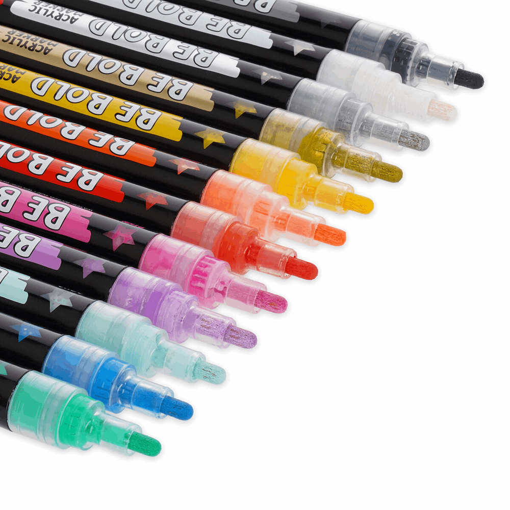 LEGAMI  ACMKIT1 ΜΑΡΚΑΔΟΡΟΣ ΑΚΡΥΛΙΚΟΣ  BE BOLD WATER BASED PIGMENT INK BLACK