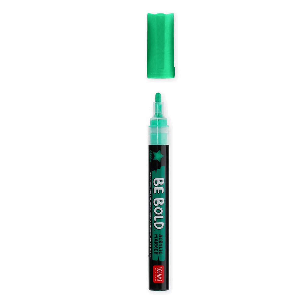 LEGAMI ACMKIT12 ΜΑΡΚΑΔΟΡΟΣ ΑΚΡΥΛΙΚΟΣ BE BOLD WATER BASED PIGMENT INK GREEN