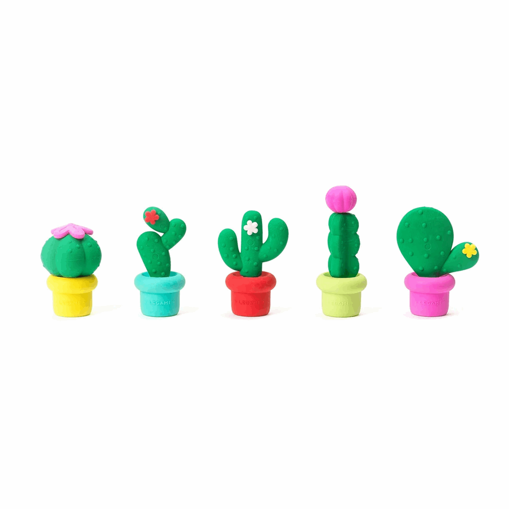 LEGAMI CE0002 FREE MUGS - CACTUS ERASERS