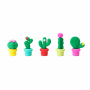 LEGAMI CE0002 FREE MUGS - CACTUS ERASERS