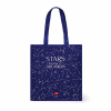 LEGAMI CBAG0007 COTTON TOTE BAG STARS