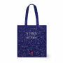 LEGAMI CBAG0007 COTTON TOTE BAG STARS