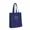 LEGAMI CBAG0007 COTTON TOTE BAG STARS