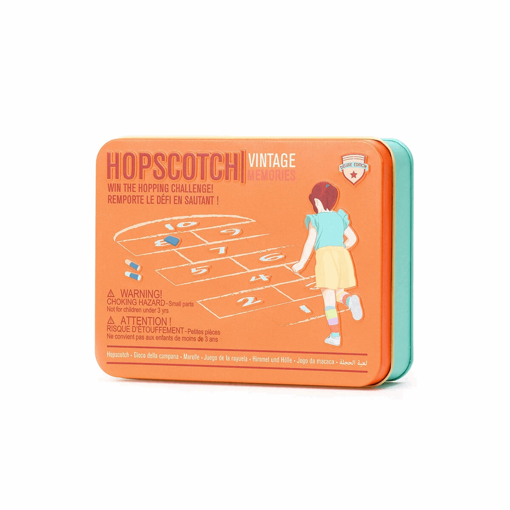 LEGAMI ΠΑΙΧΝΙΔΙ ΚΟΥΤΣΟ HOPSCOTCH VINTAGE MEMORIES ΜΕ ΑΞΕΣΟΥΑΡ ΣΕ ΜΕΤΑΛΛΙΚΟ ΚΟΥΤΙ ΓΙΑ ΗΛΙΚΙΕΣ 6+HOP0001