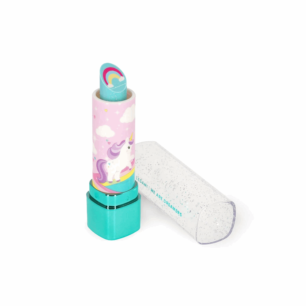 LEGAMI LIPKIT3 SCENTED ERASER - XOXO - UNICORN