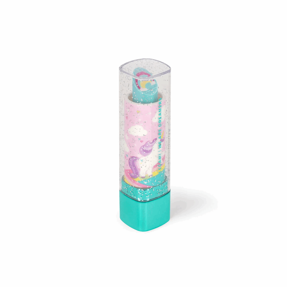 LEGAMI LIPKIT3 SCENTED ERASER - XOXO - UNICORN