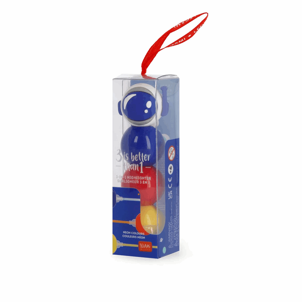 LEGAMI MUMAKIT3 3IN1 ΜΑΡΚΑΔΟΡΟΣ ΥΠΟΓΡΑΜΜΙΣΗΣ 3 IS BETTER THAN 1 SPACE