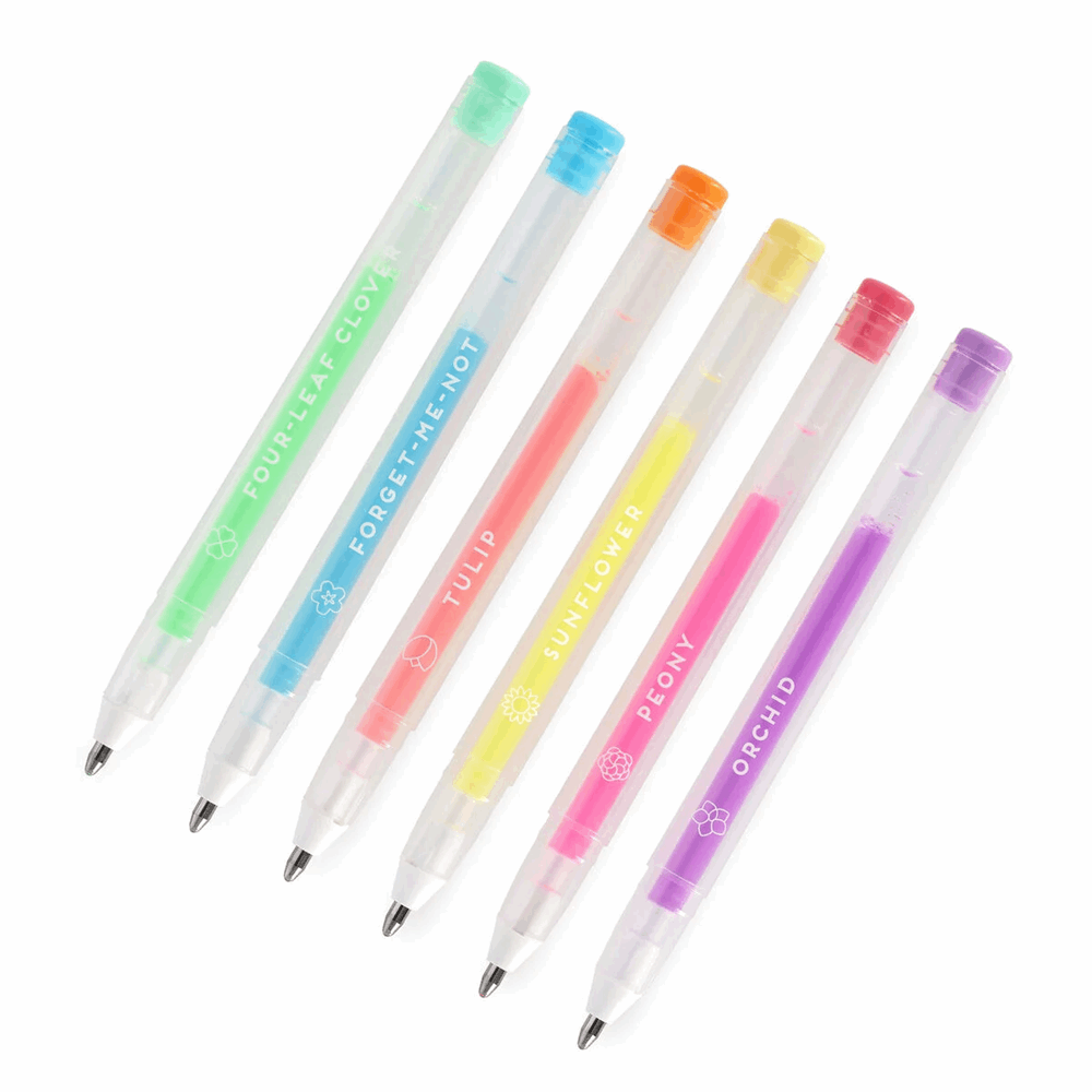 LEGAMI PGPKIT1 MINI ΣΤΥΛΟ GEL SPRING IS IN THE AIR ΣΕΤ 6τμχ PASTEL COLOURS
