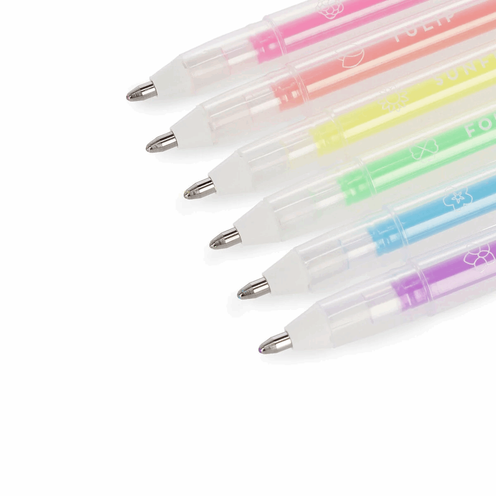 LEGAMI PGPKIT1 MINI ΣΤΥΛΟ GEL SPRING IS IN THE AIR ΣΕΤ 6τμχ PASTEL COLOURS