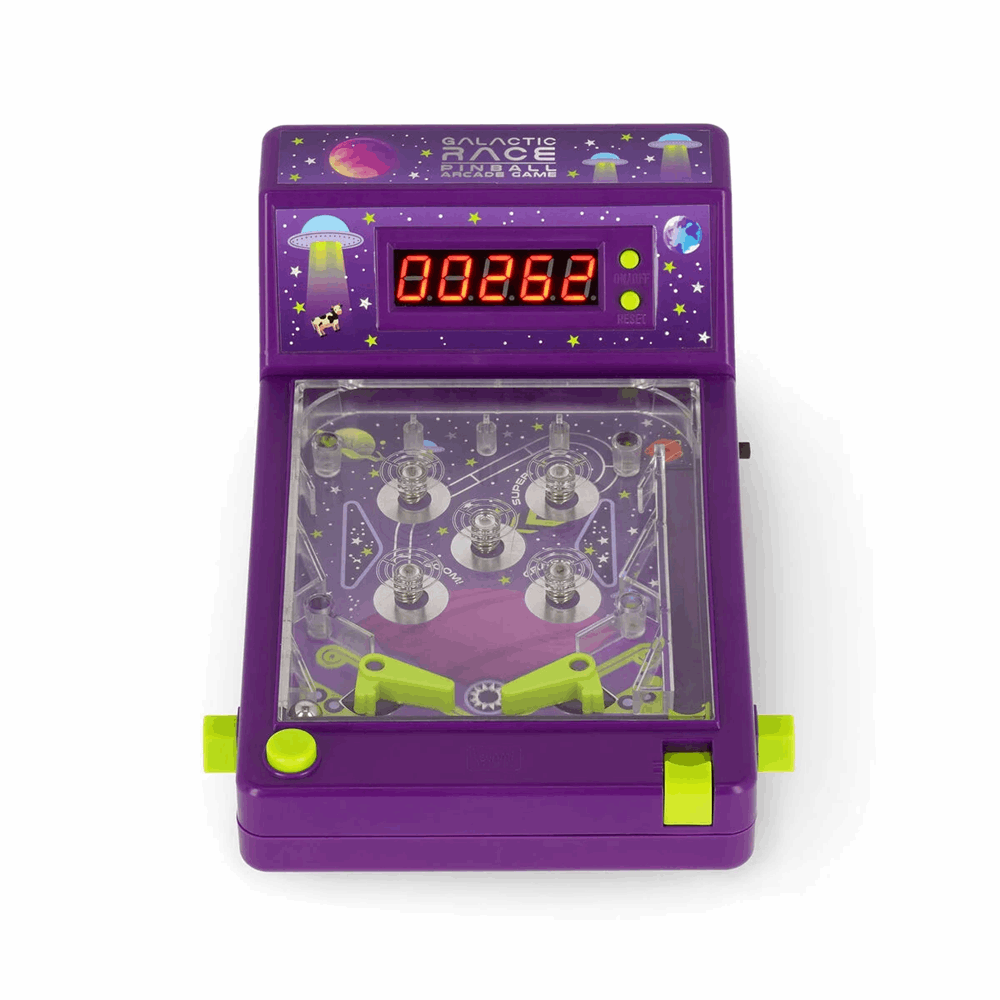 LEGAMI FLIP0001 ΠΑΙΧΝΙΔΙ PINBALL ARCADE GALACTIC RACE