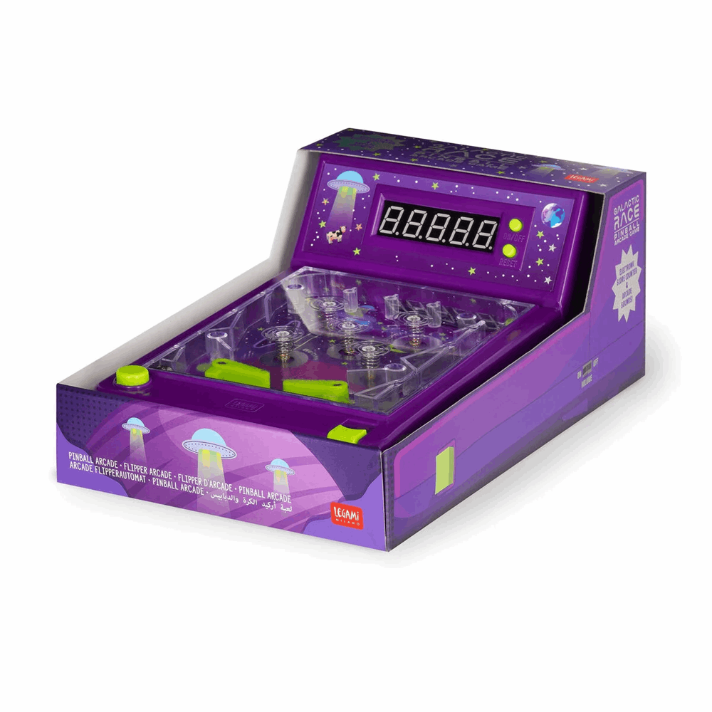 LEGAMI FLIP0001 ΠΑΙΧΝΙΔΙ PINBALL ARCADE GALACTIC RACE