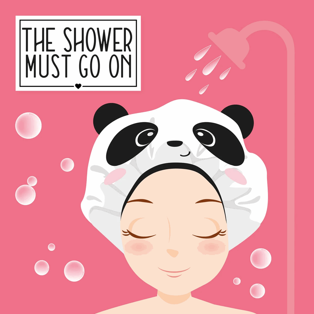 LEGAMI SHC0001 THE SHOWER MUST GO ON PANDA