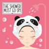 LEGAMI SHC0001 THE SHOWER MUST GO ON PANDA