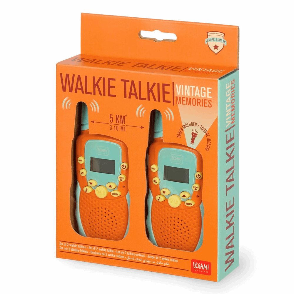 LEGAMI WT0001 WALKIE TALKIES ΣΕΤ 2τμχ