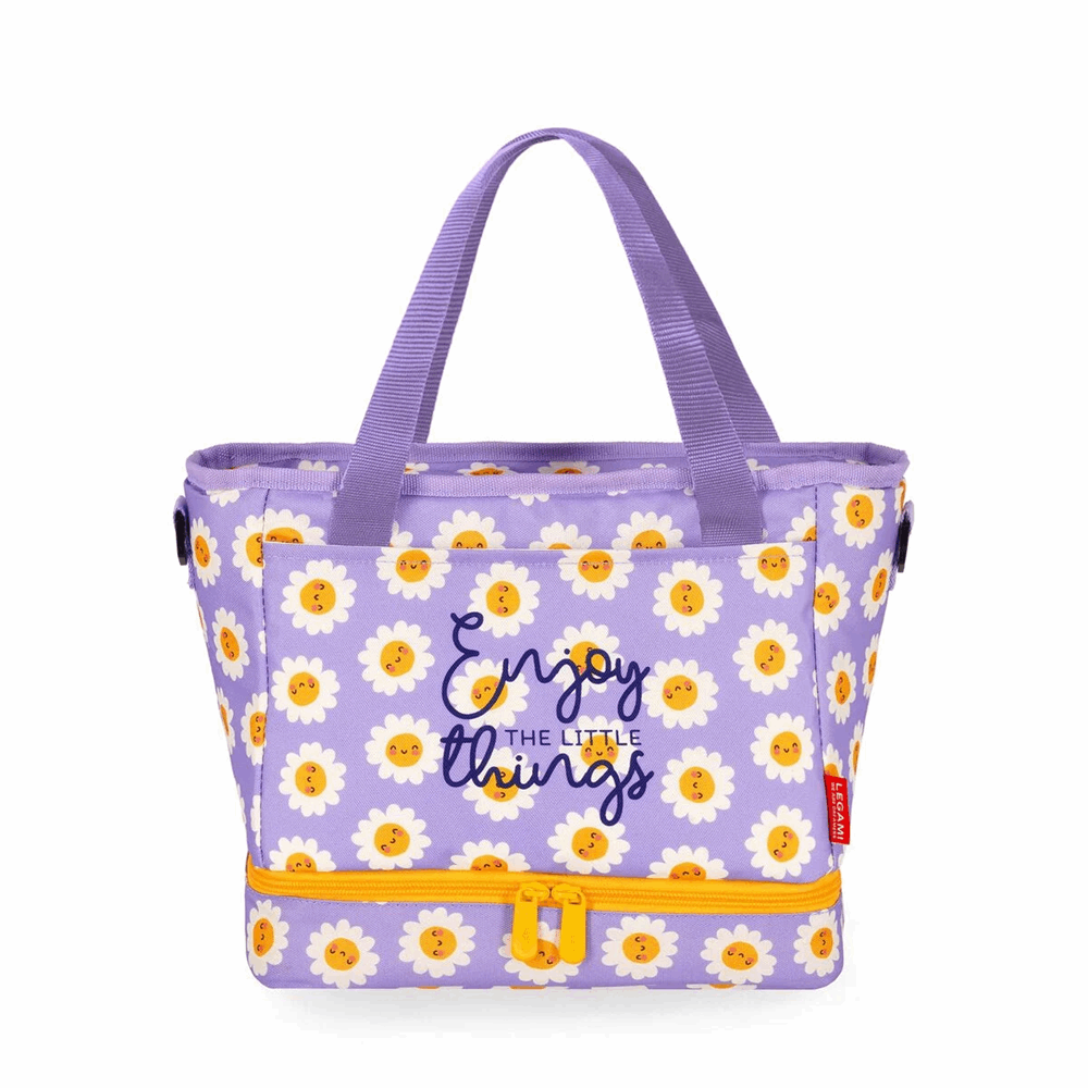 LEGAMI LLBAG0005 LUNCH BAG 10.8 L - DAISY