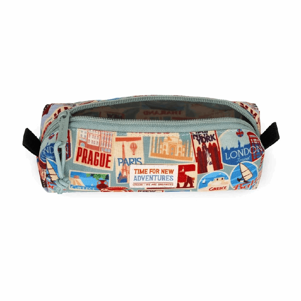 LEGAMI SPC0008 PENCIL CASE TRAVEL STICKERS