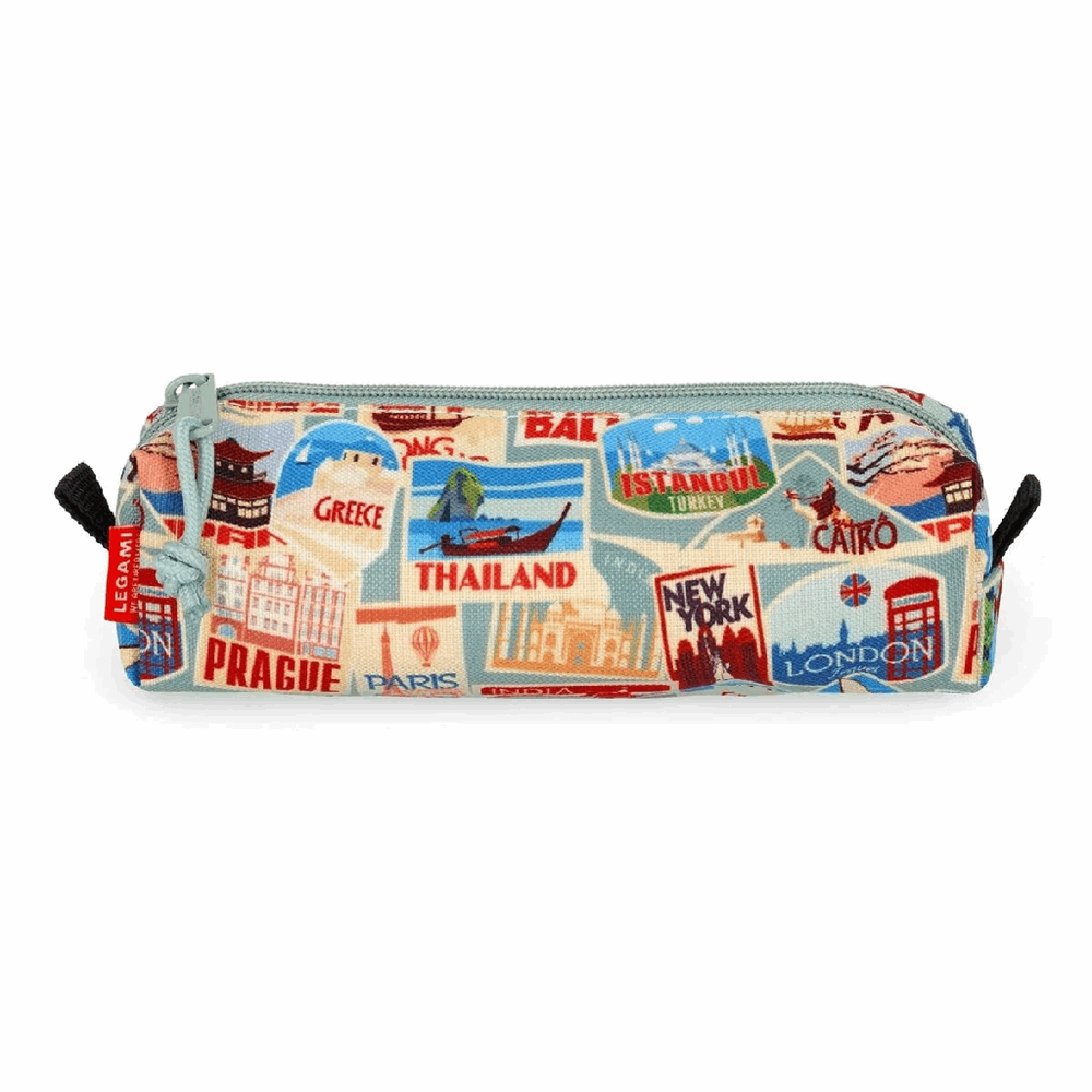LEGAMI SPC0008 PENCIL CASE TRAVEL STICKERS