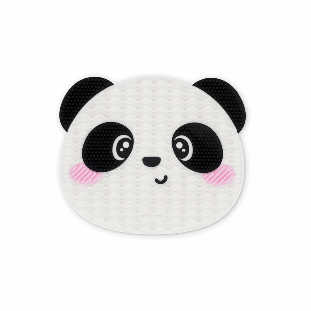 LEGAMI PAD0001 BRUSH IT OFF!- MAKE UP BRUSH CLEANING PAD - PANDA