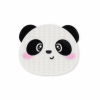 LEGAMI PAD0001 BRUSH IT OFF!- MAKE UP BRUSH CLEANING PAD - PANDA