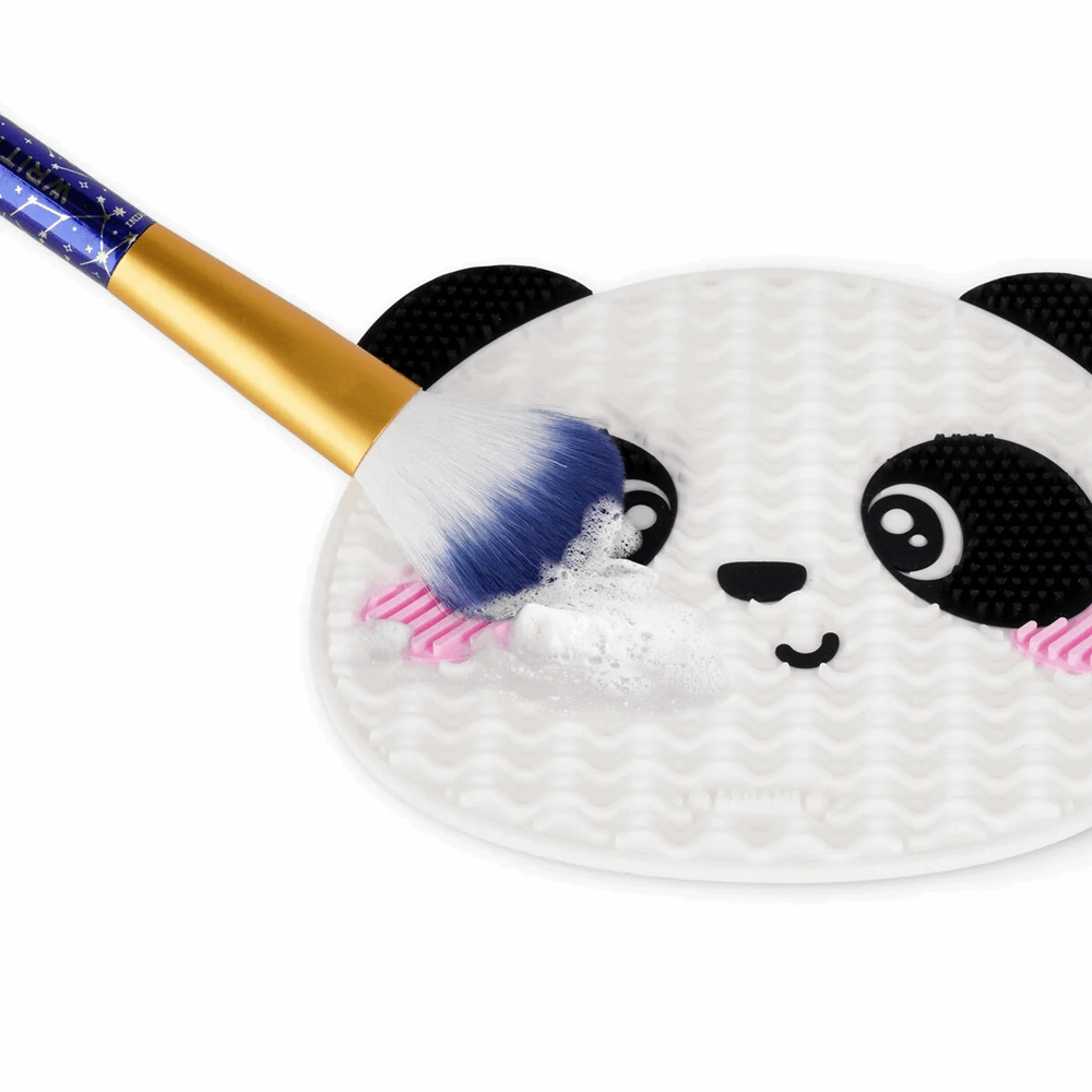 LEGAMI PAD0001 BRUSH IT OFF!- MAKE UP BRUSH CLEANING PAD - PANDA