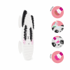 LEGAMI PAD0001 BRUSH IT OFF!- MAKE UP BRUSH CLEANING PAD - PANDA