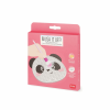 LEGAMI PAD0001 BRUSH IT OFF!- MAKE UP BRUSH CLEANING PAD - PANDA