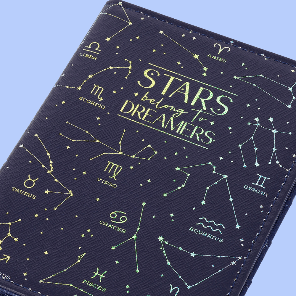 LEGAMI PH0038 PASSPORT HOLDER - STARS