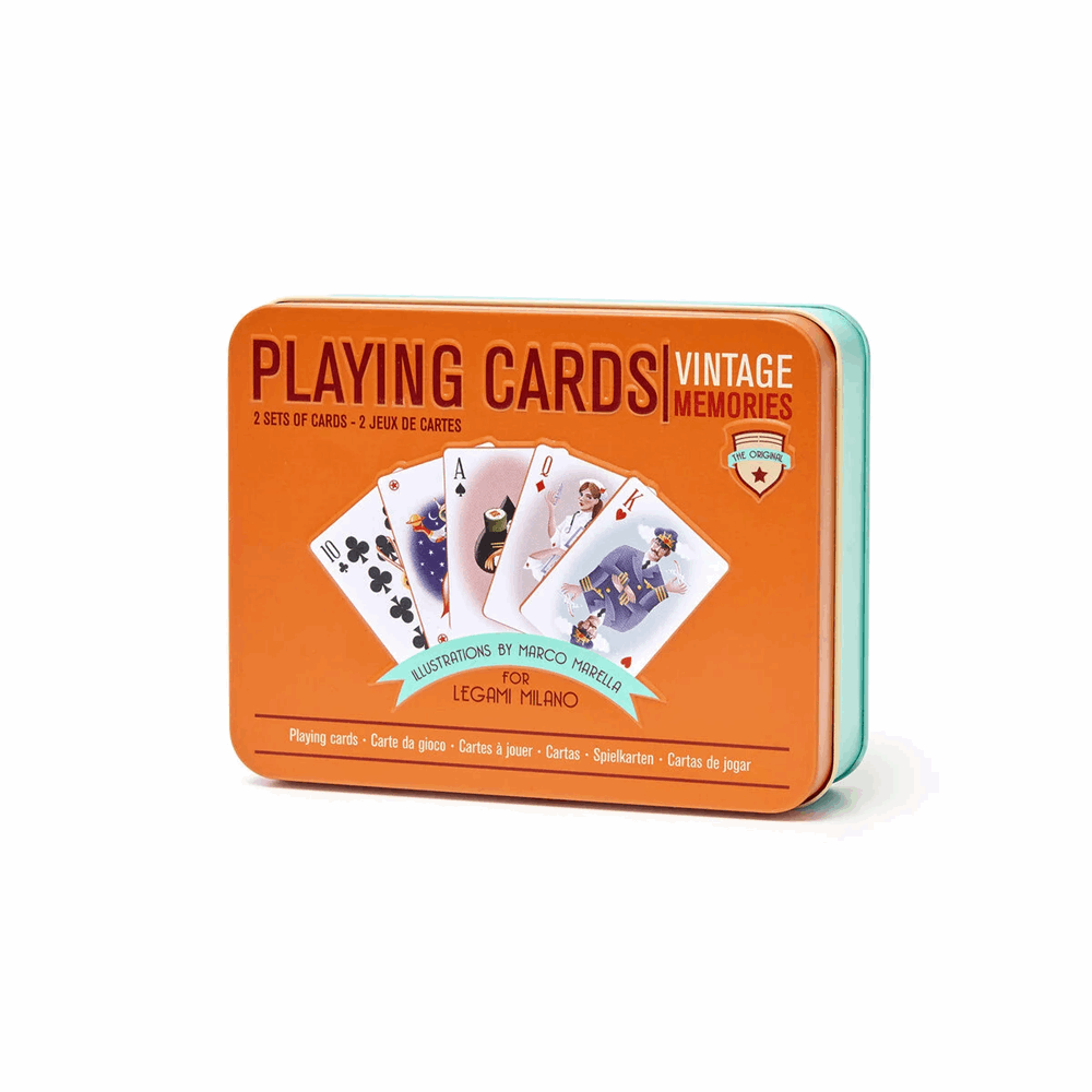 LEGAMI PLA0001 PLAYING CARDS
