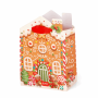 LEGAMI GB0665 GIFT BAG - SMALL - GINGERBREAD HOUSE