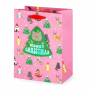 LEGAMI GB0668 GIFT BAG - MEDIUM - KITTY