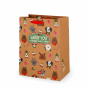 LEGAMI GB0669 GIFT BAG - MEDIUM - DOGS