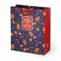 LEGAMI GB0679 GIFT BAG - LARGE - GINGERBREAD