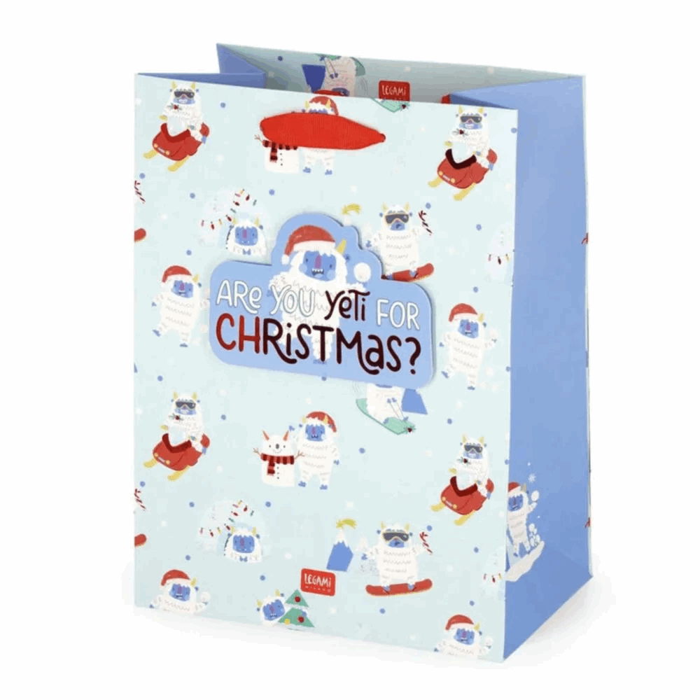 LEGAMI GB0682  GIFT BAG - X-LARGE - YETI