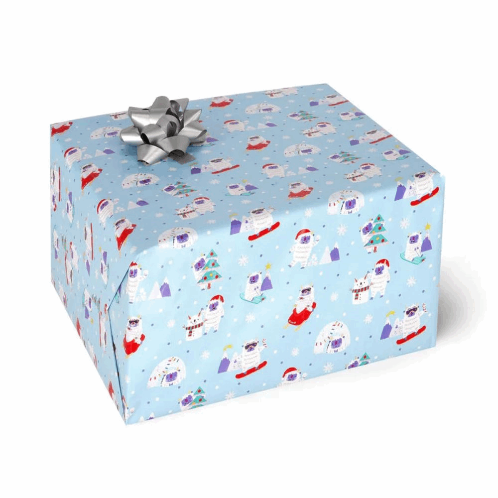 LEGAMI WRXMS0025 WRAPPING PAPER - YETI