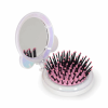 LEGAMI HBKIT36 HAIRBRUSH WITH MIRROR - NICE HAIR - WHITE - PANDA