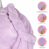 LEGAMI HTW0003 HAIR TURBAN TOWEL - LOVE MY HAIR - UNICORN