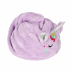 LEGAMI HTW0003 HAIR TURBAN TOWEL - LOVE MY HAIR - UNICORN