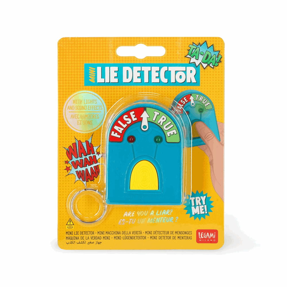 LEGAMI MLD0001 MINI LIE DETECTOR
