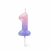 LEGAMI CNU0002 CAKE CANDLE - HAPPY BIRTHDAY CANDLE - PINK - 1