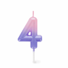 LEGAMI CNU0005 CAKE CANDLE - HAPPY BIRTHDAY CANDLE - PINK - 4