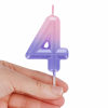 LEGAMI CNU0005 CAKE CANDLE - HAPPY BIRTHDAY CANDLE - PINK - 4